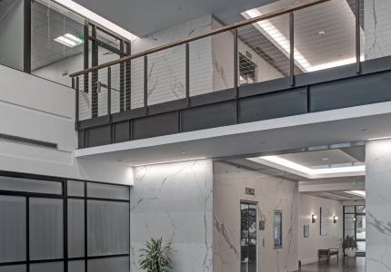 8850 Stanford Boulevard Lobby Renovation
