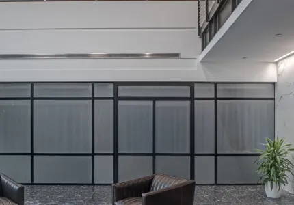 8850 Stanford Boulevard Lobby Renovation