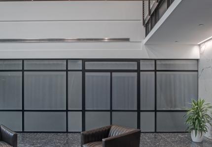 8850 Stanford Boulevard Lobby Renovation
