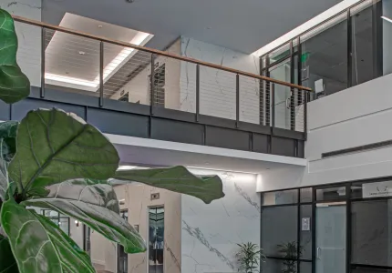 8850 Stanford Boulevard Lobby Renovation