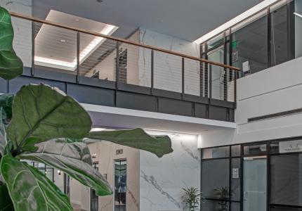 8850 Stanford Boulevard Lobby Renovation