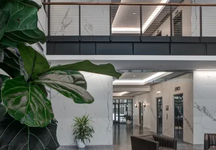 8850 Stanford Boulevard Lobby Renovation