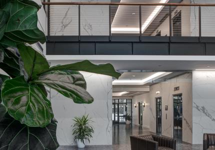 8850 Stanford Boulevard Lobby Renovation