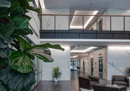 8850 Stanford Boulevard Lobby Renovation