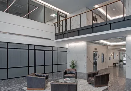 8850 Stanford Boulevard Lobby Renovation