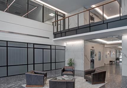 8850 Stanford Boulevard Lobby Renovation