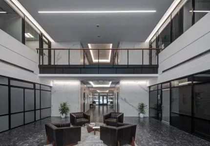 8850 Stanford Boulevard Lobby Renovation