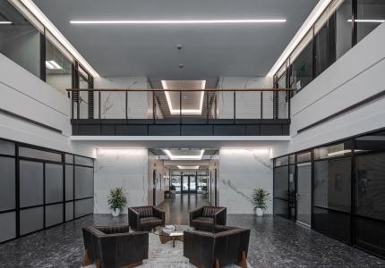 8850 Stanford Boulevard Lobby Renovation