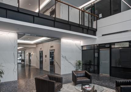 8850 Stanford Boulevard Lobby Renovation