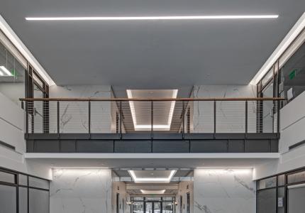 8850 Stanford Boulevard Lobby Renovation