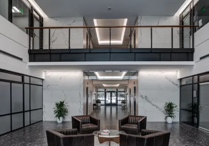 8850 Stanford Boulevard Lobby Renovation