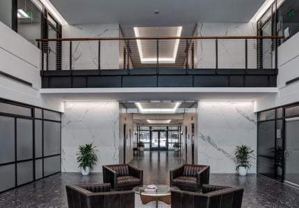 8850 Stanford Boulevard Lobby Renovation