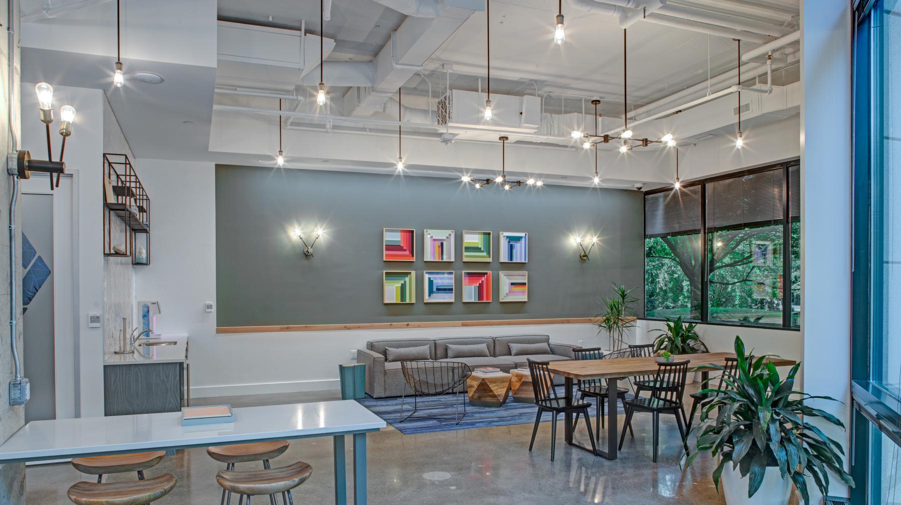 8830 Stanford Boulevard Core Lounge
