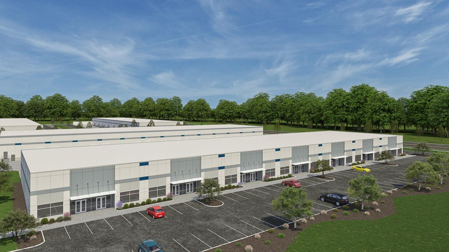 Imeson Landing Business Park Rendering 1