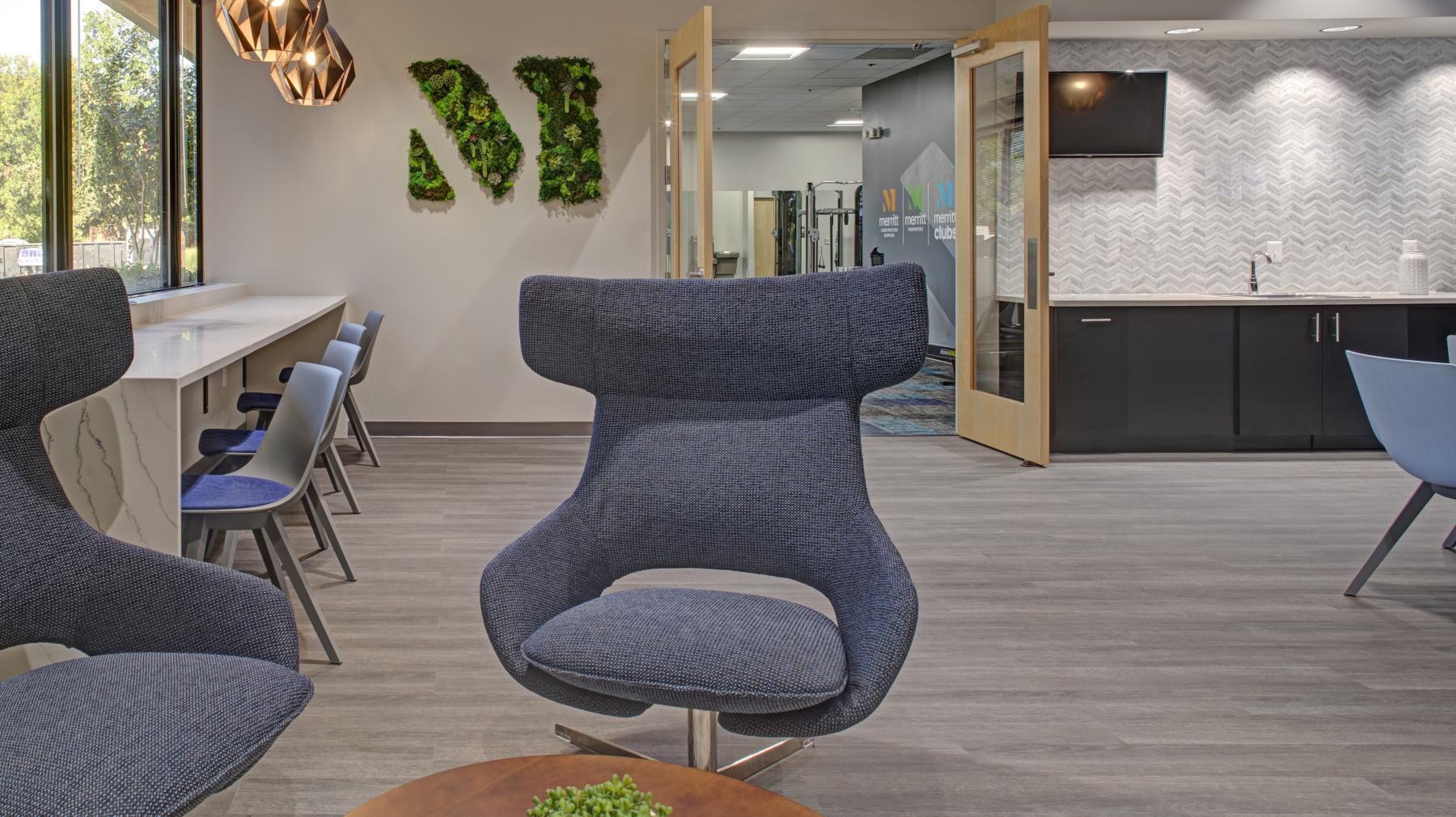 Loudoun Tech 10 community lounge