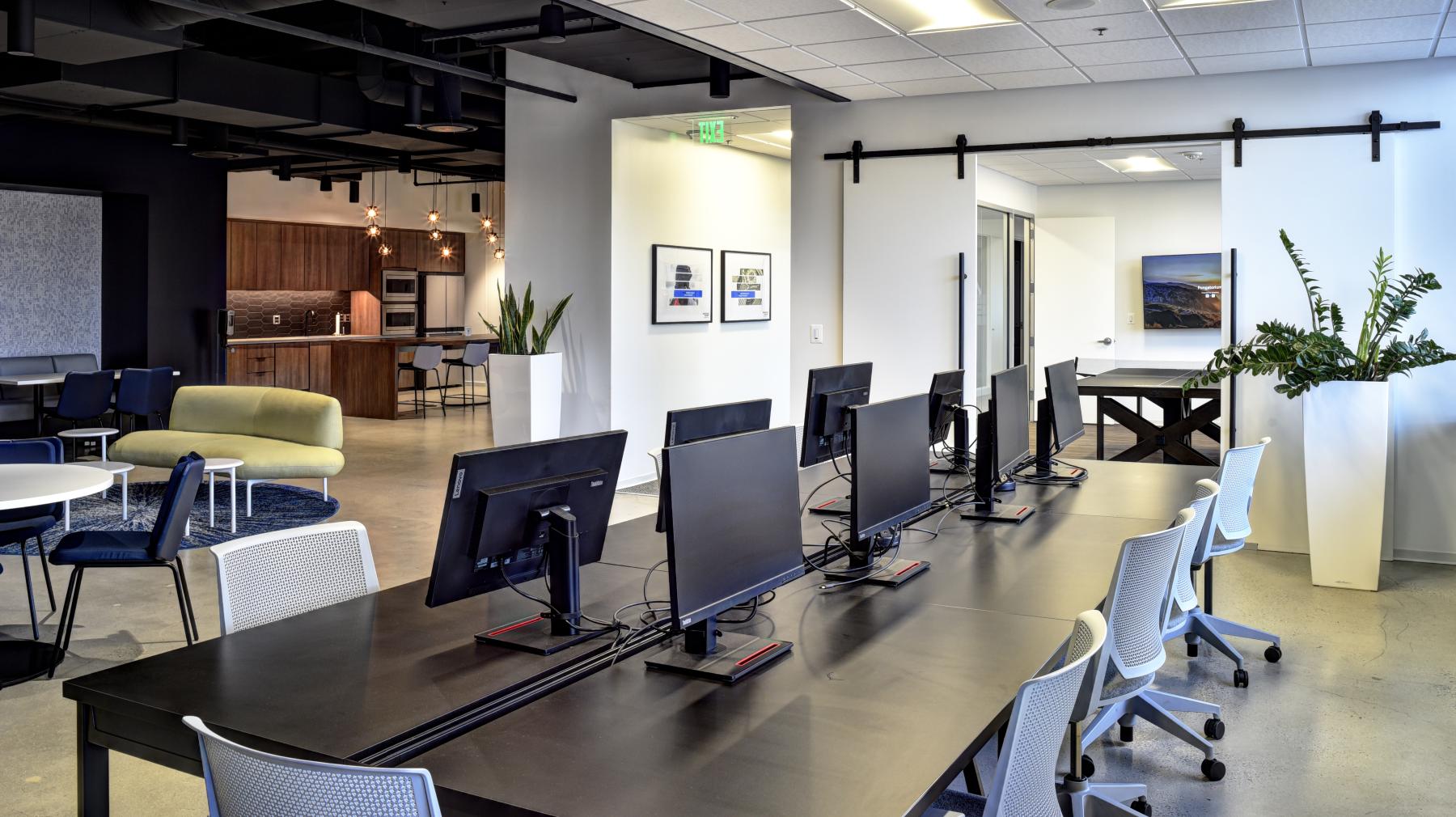 Audacious office interior