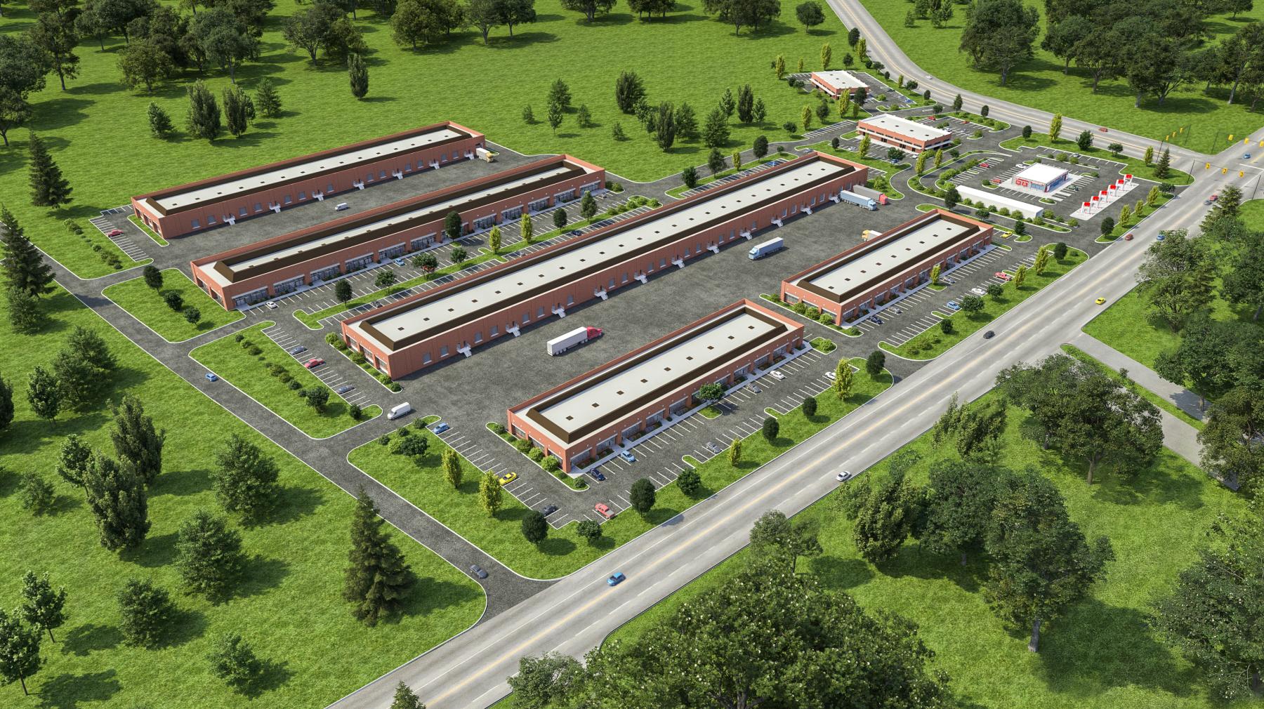 Red Run Commerce Center