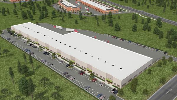 TW Crossing aerial rendering