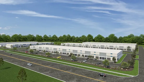 Imeson Landing Business Park Rendering 2