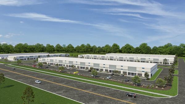 Imeson Landing Business Park Rendering 2
