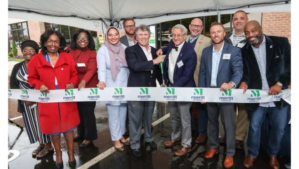 Merritt TW Crossing Ribbon Cutting