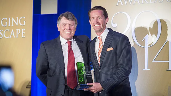 Scott Dorsey receives NAIOP lifetime achievement award