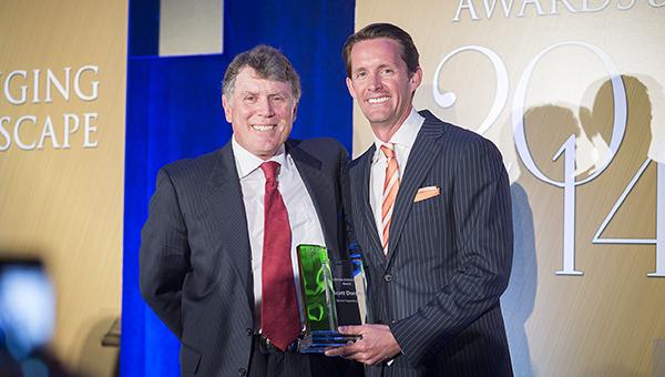 Scott Dorsey receives NAIOP lifetime achievement award