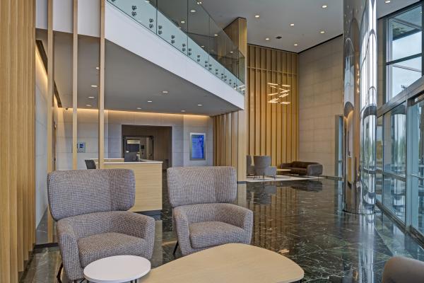 1966 Greenspring Drive Lobby