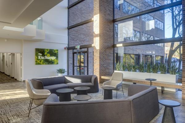 The Exchange lobby