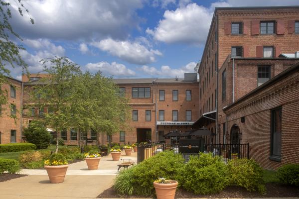 Foundry Exterior