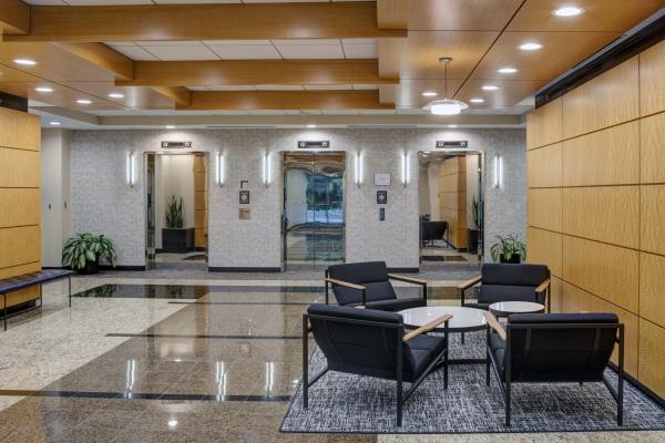 International Circle lobby